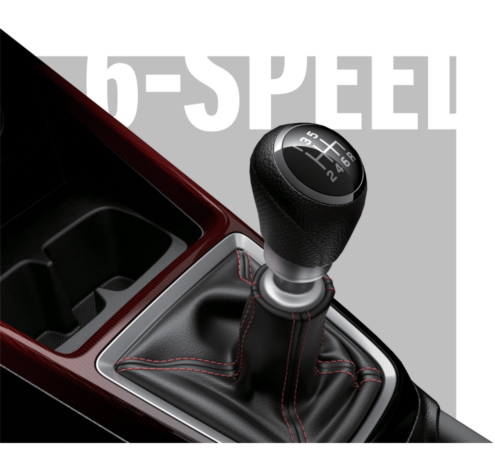 6 speed gear manual transmission
