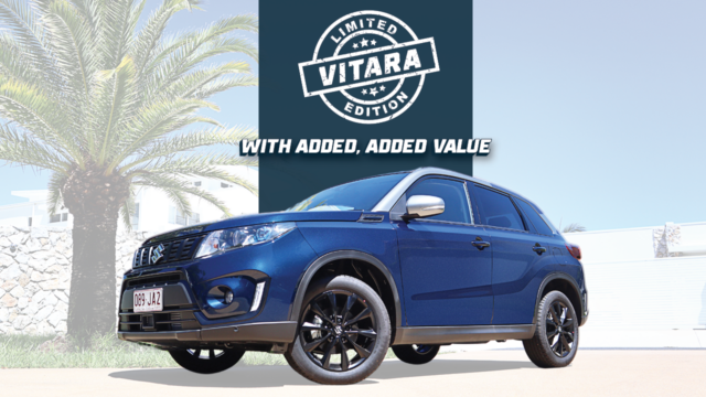Vitara Limited Edition
